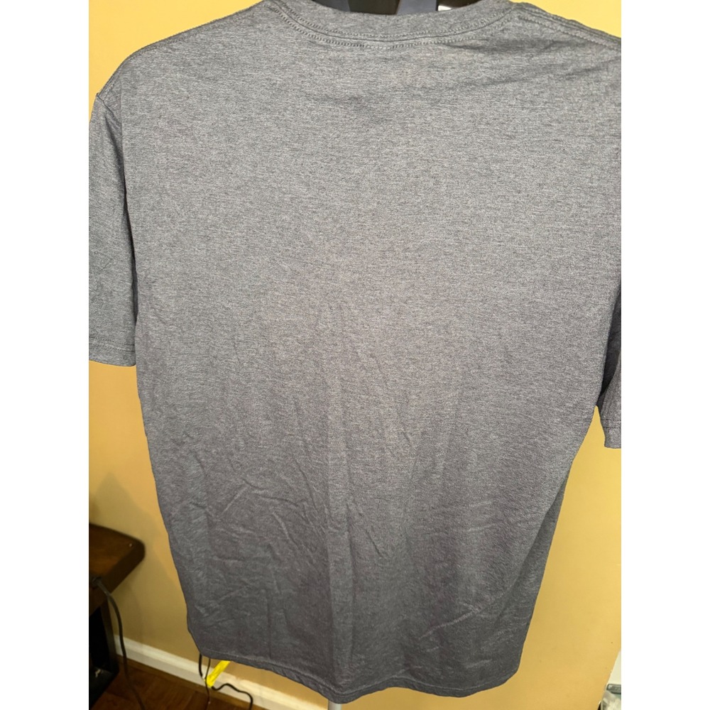 Griswolds Famous Eggnog Christmas Vacation Graphic T-Shirt Mens Large Grey - Picture 3 of 4